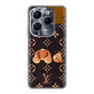Бренднові Чохли для Infinix Hot 40 Play - (PREMIUMPrint) (Ведмедик без голови)