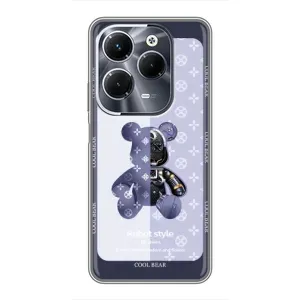 Круті Чохли Луі Віттон для Infinix Hot 40 Play (AlphaPrint) (Медведик LV)