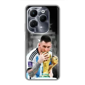 Чохли для Infinix Hot 40 Play (Leo чемпіон) (AlphaPrint) (Мессі Чемпіон)