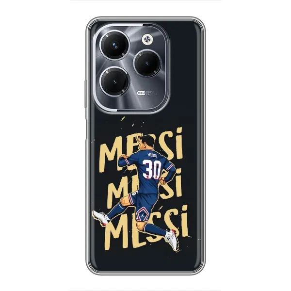 Чохол з принтом «Messi ПСЖ» для Infinix Hot 40 Play