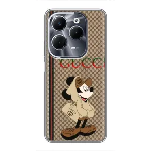 Чохли  GUCCI для Інфінікс Гот 40 Плей (AlphaPrint) (Mickey GUCCI)
