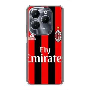 Чохли для Infinix Hot 40 Play (VPrint) - Футбольні клуби (Milan)