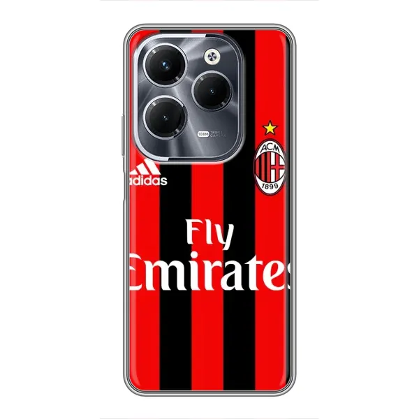 Чехол с принтом «Milan» для Infinix Hot 40 Play
