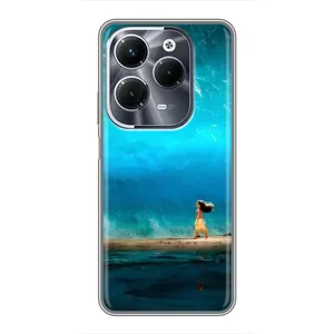 Чохол з мультфільмом Ваяна Infinix Hot 40 Play (Океан Моана)