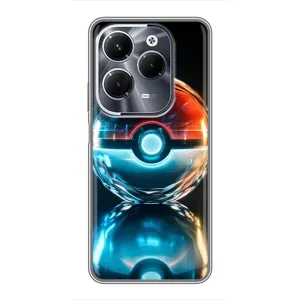 Чохол з Пікачу на Infinix Hot 40 Play (М'яч Пікачу)