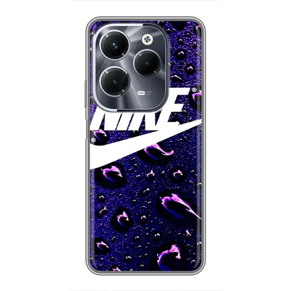 Чехол с принтом «Найк принт» для Infinix Hot 40 Play