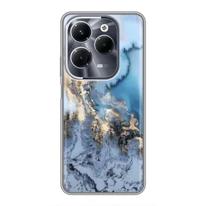 Мраморний чехол на Infinix Hot 40 Play (VPrint) (Ніжний мрамор)