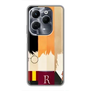 Чохли з Гаррі Поттером для Infinix Hot 40 Play (AlphaPrint) (обкладинка Гарі Потера)