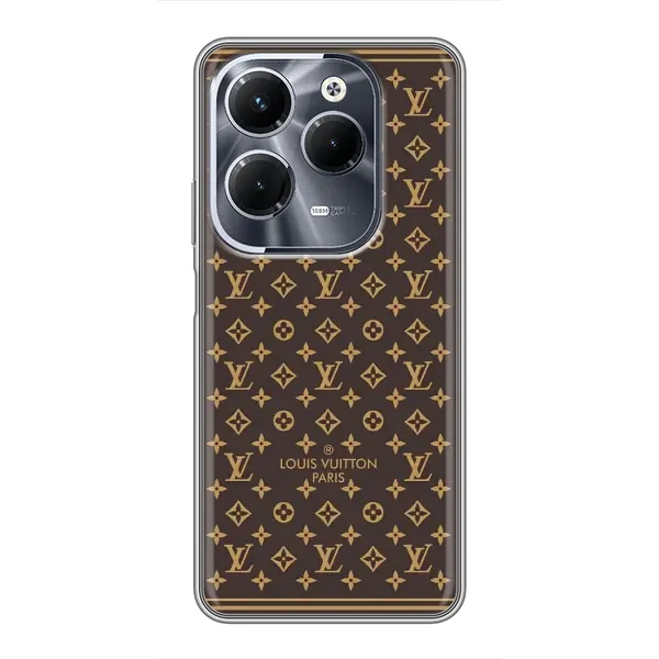 Чехол с принтом «обои LV» для Infinix Hot 40 Play