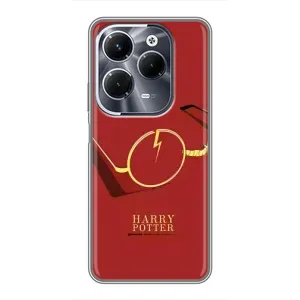 Чохли з Гаррі Поттером для Infinix Hot 40 Play (AlphaPrint) (окуляри Гарі)