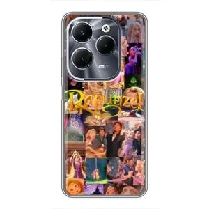Чохол Рапунцель для Infinix Hot 40 Play (Колаж Рапунцель)