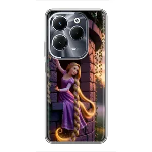 Чохол Рапунцель для Infinix Hot 40 Play (Рапунцель на вежі)
