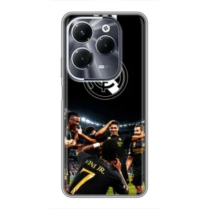 Чохол для Infinix Hot 40 Play з принтом Реал Мадрид (ФК Реал Мадрід)