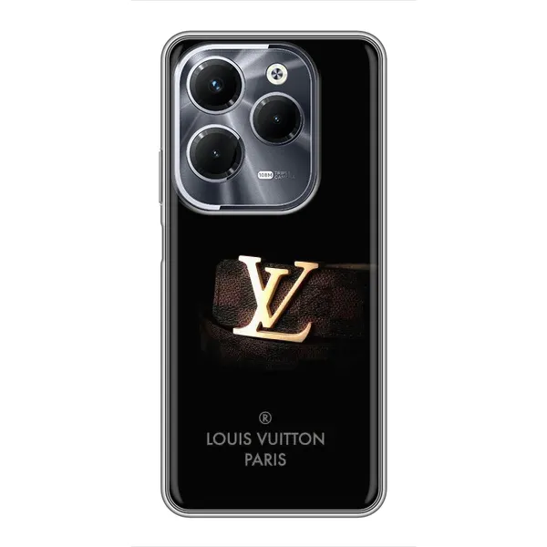 Чехол с принтом «ремешок LV» для Infinix Hot 40 Play