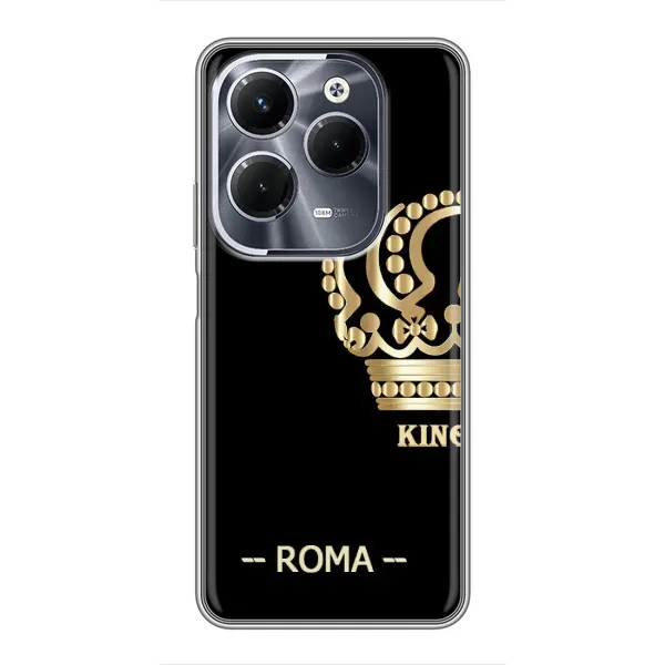 Чехол с принтом «Roma» для Infinix Hot 40 Play
