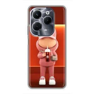 Круті Чохли Луі Віттон для Infinix Hot 40 Play (AlphaPrint) (З Кавою)