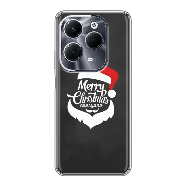 Чехол с принтом «Санта Крисмас» для Infinix Hot 40 Play