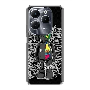 Чохли для Infinix Hot 40 Play - Bearbrick Louis Vuitton (PREMIUMPrint) (Стиль Bearbrick)