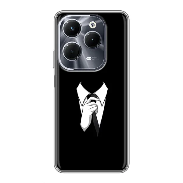 Чохол з принтом «Стиляга» для Infinix Hot 40 Play
