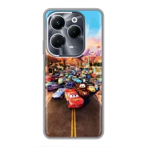 Силіконовий чохол Маквін для Infinix Hot 40 Play