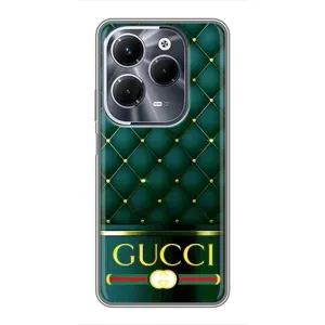 Чохли  GUCCI для Інфінікс Гот 40 Плей (AlphaPrint) (Текстура Гуччі)