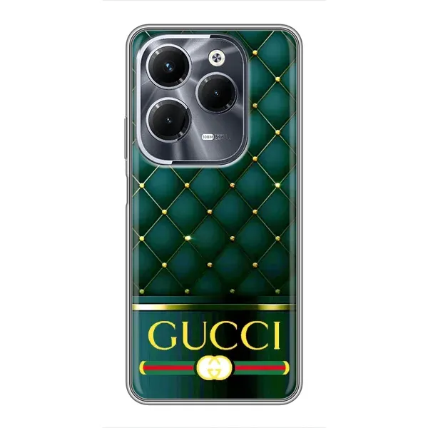Чехол с принтом «Текстура Гуччи» для Infinix Hot 40 Play
