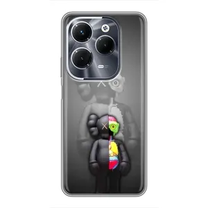 Чохли для Infinix Hot 40 Play - Bearbrick Louis Vuitton (PREMIUMPrint) (Тіло Bearbrick)