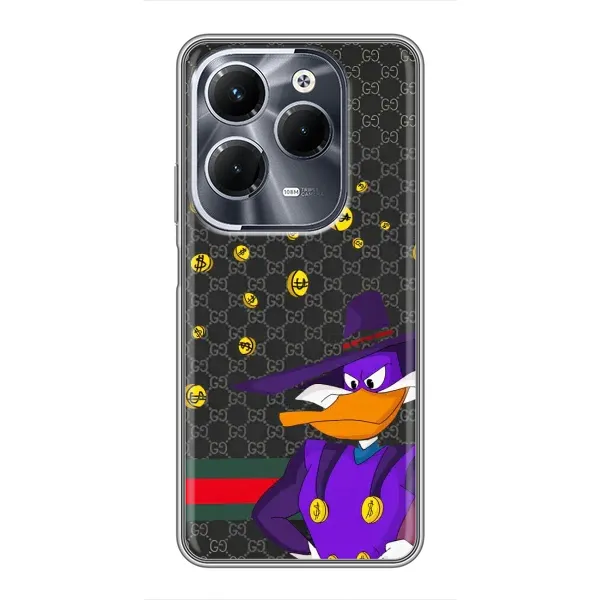 Чехол с принтом «Утка Гуччи» для Infinix Hot 40 Play