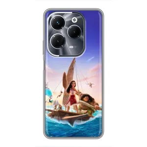 Чохол з мультфільмом Ваяна Infinix Hot 40 Play (Команда Ваяна Мауї)
