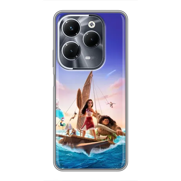 Чехол с принтом «Команда Ваяна Мауи» для Infinix Hot 40 Play Чехол с принтом «Команда Ваяна Мауи» для Infinix Hot 40 Play