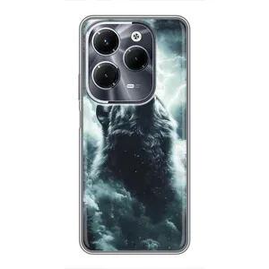 Чохол з картинкою 'Хижаки' для Infinix Hot 40 Play