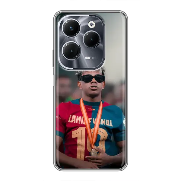 Чохол з принтом «Ямаль Барса» для Infinix Hot 40 Play