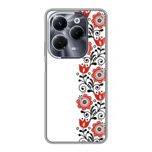 Чохол для Патріота України Infinix Hot 40 Play - (AlphaPrint) (Яскрава вишиванка)