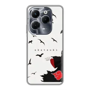 Чохли на тему: Ітачи Учіха для Infinix Hot 40 Pro (AlphaPrint) (Akatsuki)