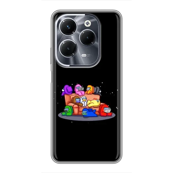 Чохол з принтом «Амонг-ас» для Infinix Hot 40 Pro