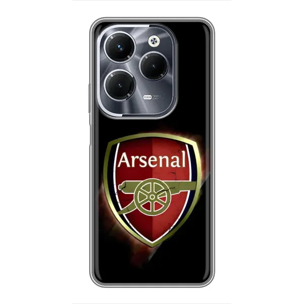Чехол с принтом «Арсенал Лондон» для Infinix Hot 40 Pro Чехол с принтом «Арсенал Лондон» для Infinix Hot 40 Pro