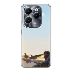 Чохли з фільму АВАТАР для Infinix Hot 40 Pro (AlphaPrint) (Avatar)