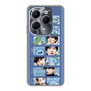 Чохли BTS для Infinix Hot 40 Pro (AlphaPrint) (Bangtan)