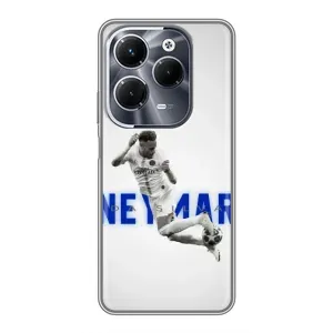 Чехол Неймар для Infinix Hot 40 Pro (AlphaPrint) (Бразилец Неймар)
