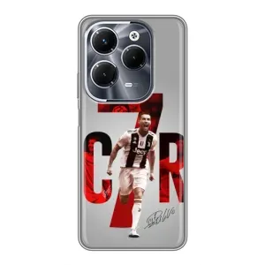 Чехол Криштиану Роналду для Infinix Hot 40 Pro (AlphaPrint) (C7R)