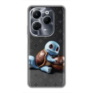 Брендновые Чехлы для Infinix Hot 40 Pro - (PREMIUMPrint) (Черепашка)