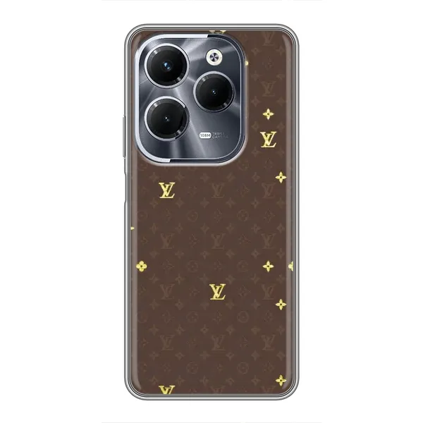 Чехол с принтом «дизайн Луи Витон» для Infinix Hot 40 Pro