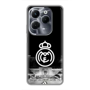 ФК Реал Мадрид чехлы для Infinix Hot 40 Pro (AlphaPrint) (эмблема Реал Мадрид)