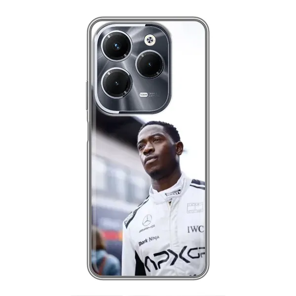 Чохол з принтом «Ф1 Пірс» для Infinix Hot 40 Pro