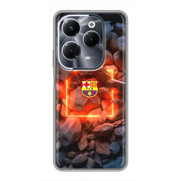 Чехол с принтом «ФК Барселона» для Infinix Hot 40 Pro Чехол с принтом «ФК Барселона» для Infinix Hot 40 Pro