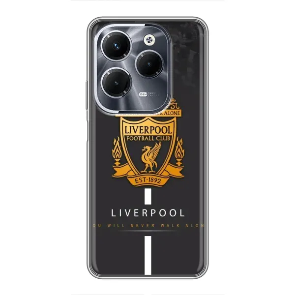 Чехол с принтом «FC Liverpool» для Infinix Hot 40 Pro Чехол с принтом «FC Liverpool» для Infinix Hot 40 Pro