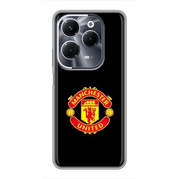 Чехол с принтом «ФК Манчестер Юнайтед» для Infinix Hot 40 Pro Чехол с принтом «ФК Манчестер Юнайтед» для Infinix Hot 40 Pro