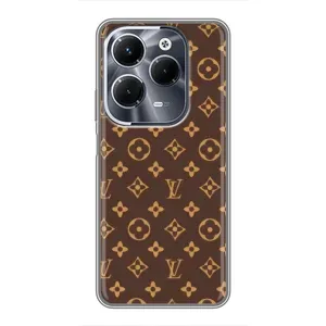 Чехлы Луи Витон для Infinix Hot 40 Pro (AlphaPrint - LOUIS VUITTON) (фон LOUIS VUITTON)