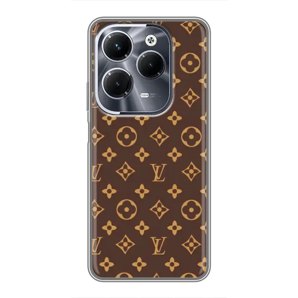 Чехол с принтом «фон LOUIS VUITTON» для Infinix Hot 40 Pro