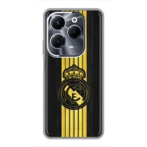 ФК Реал Мадрид чехлы для Infinix Hot 40 Pro (AlphaPrint) (фон Реал Мадрид)